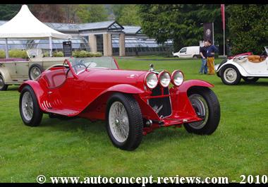 Alfa Romeo 8C 2300 Spider Corsa Zagato 1932